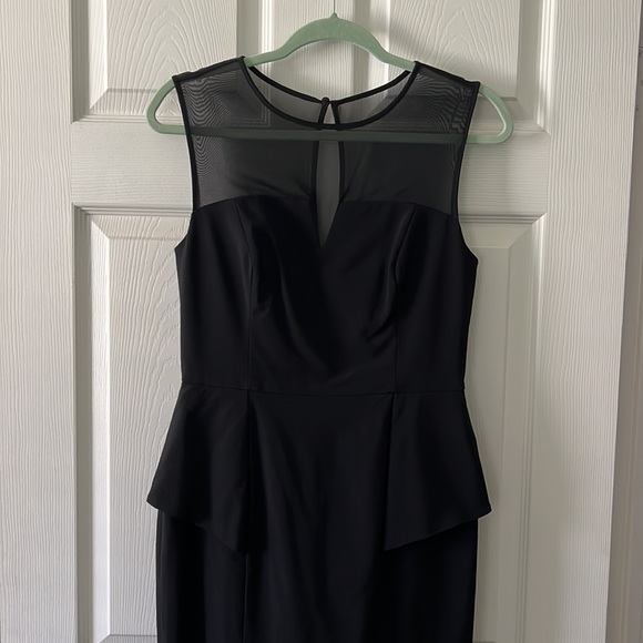 Aidan Mattox Peplum Dress - Picture 2 of 11